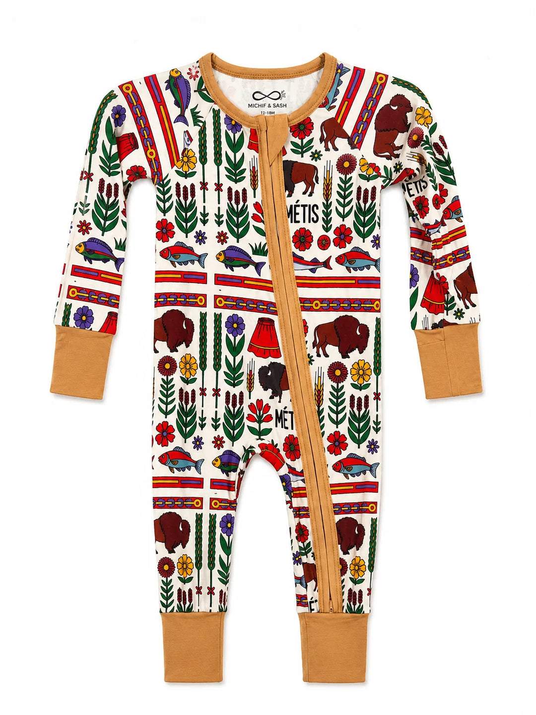 Michif &amp; Sash Baby Co. Proud Métis Pyjamas