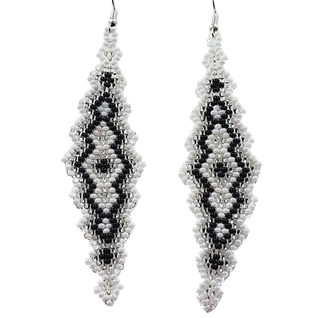 Tribal Roots Icicle Earrings