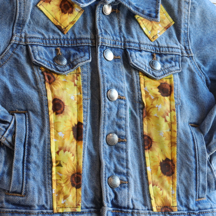 Vi's CREE-ations Sunflower Toddler Ribbon Set