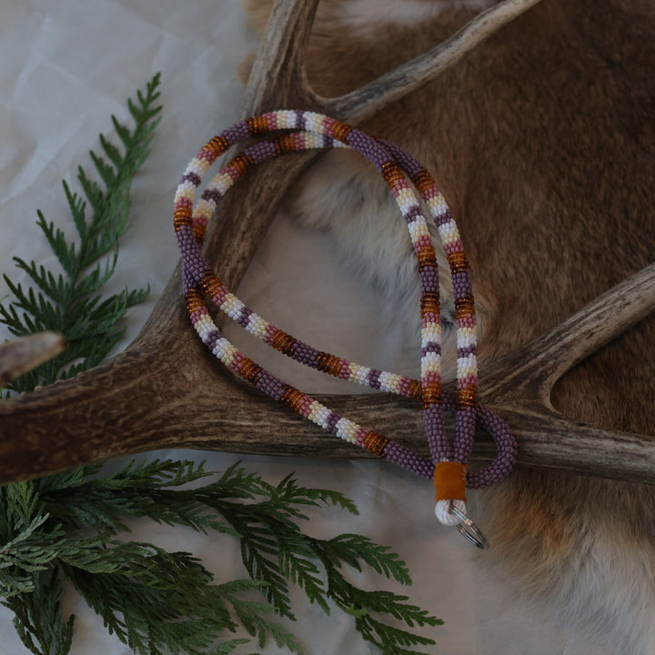Keegan W. Beaded Neck Lanyards