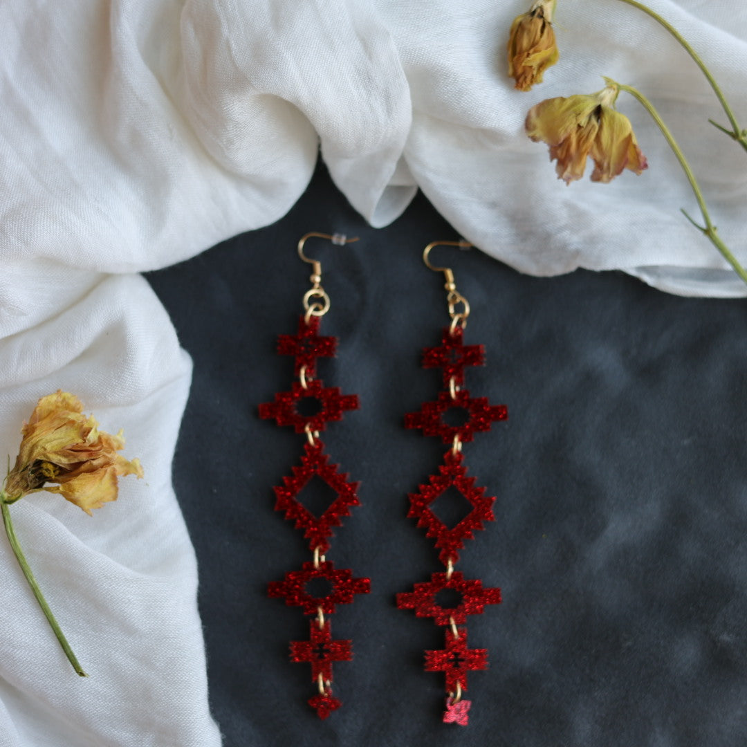 Beth Rose Designs Acrylic Earrings - Variety