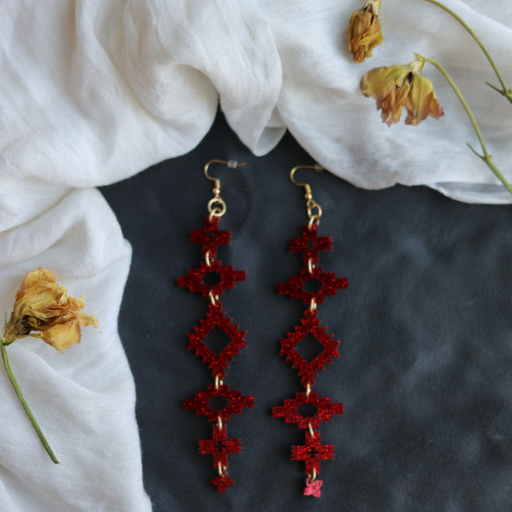Beth Rose Designs Acrylic Earrings - Variety