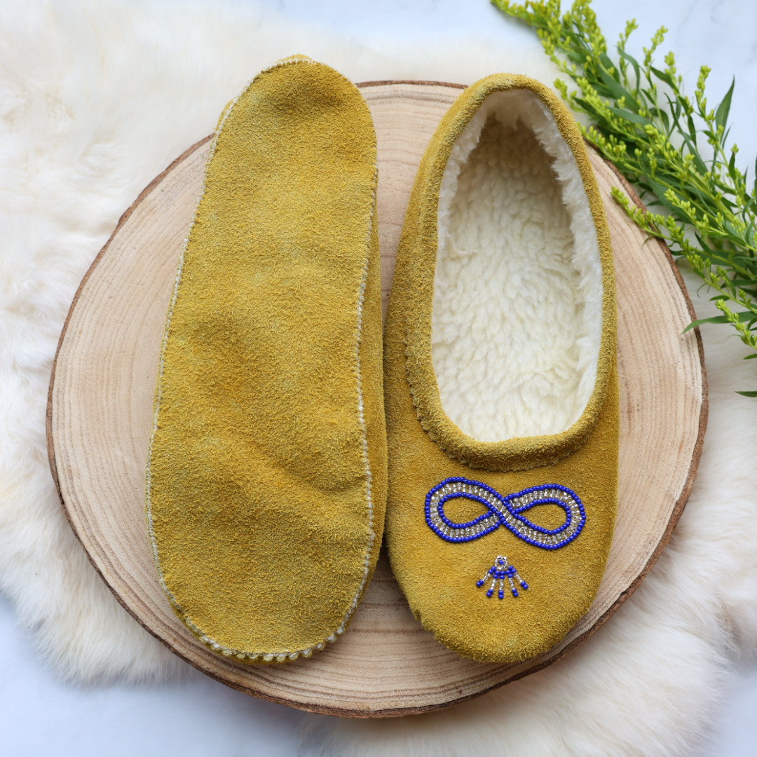 T.Sullivan Size 9 Women Infinity Ballerina Slippers