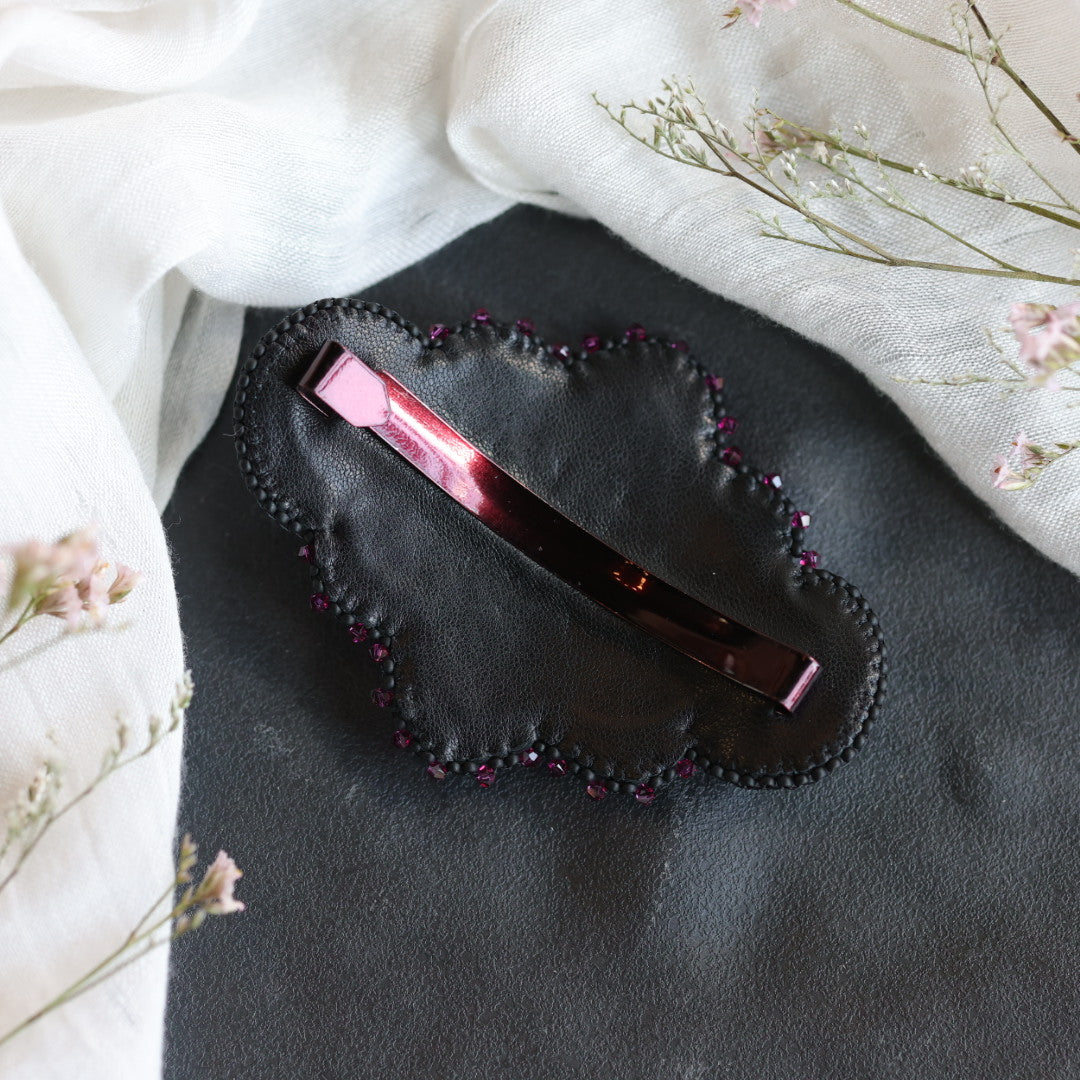 Beth Rose Designs Floral Hair Clip
