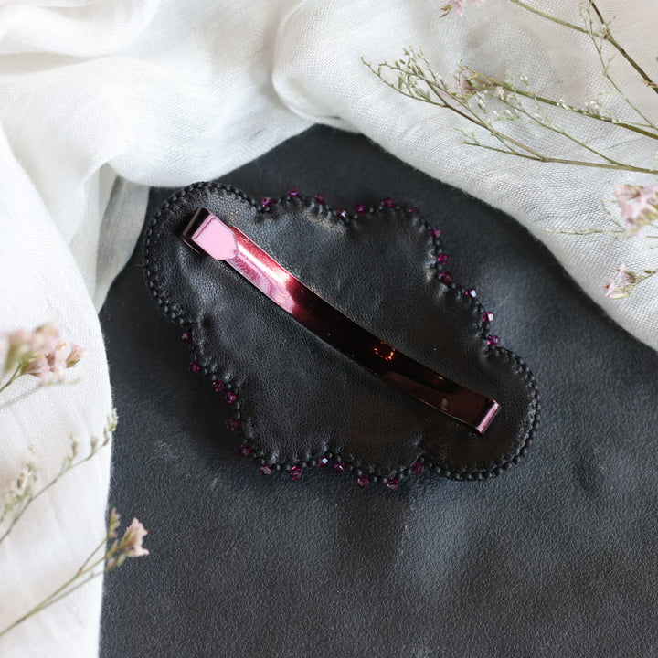 Beth Rose Designs Floral Hair Clip