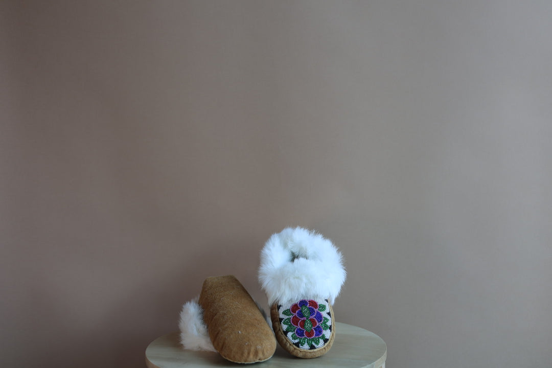 Emily J. Fully Beaded Moccasins