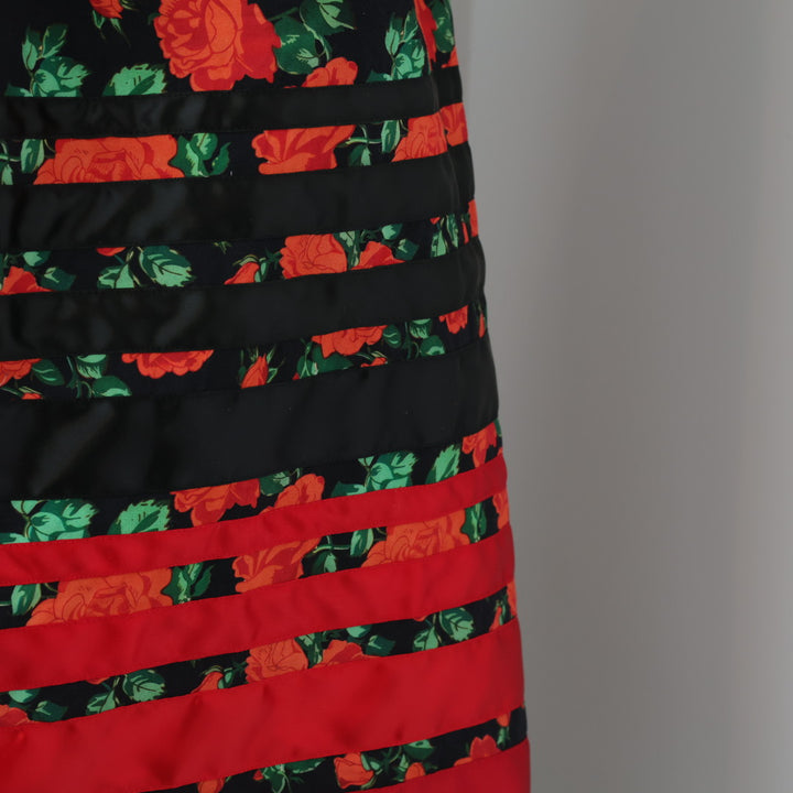 Carol B. Rose Ribbon Skirt