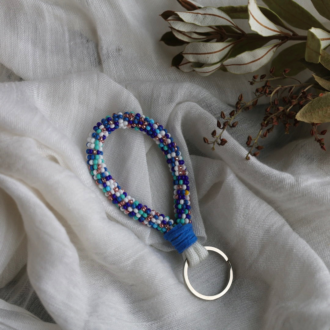 Prairie Beads Bead Soup Wrap Finger Lanyard