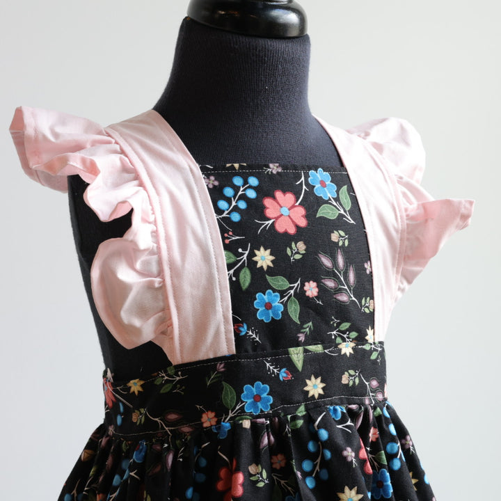 Handmade by Emily 18-24mos Girls Ribbon Dress