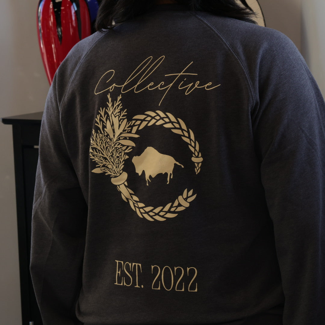 Wanuskewin Collective Bead About Me Crewneck Sweatshirt