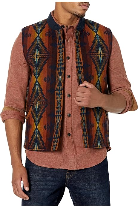 Pendleton Parkdale Quilted Snap Vest