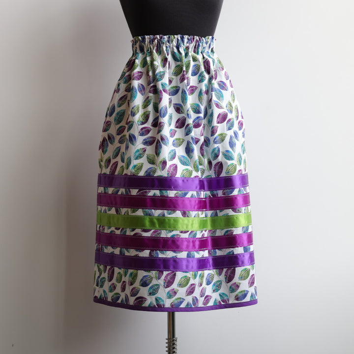 Vi's CREE-ations Vine Ribbon Skirt