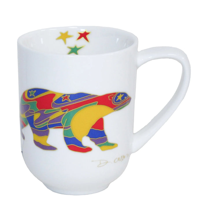 Oscardo Alpha Bear Porcelain Mug