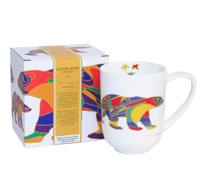 Oscardo Alpha Bear Porcelain Mug