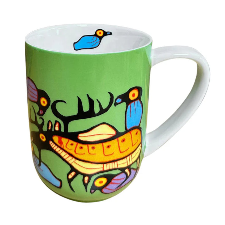 Oscardo Moose Harmony  Porcelain Mug