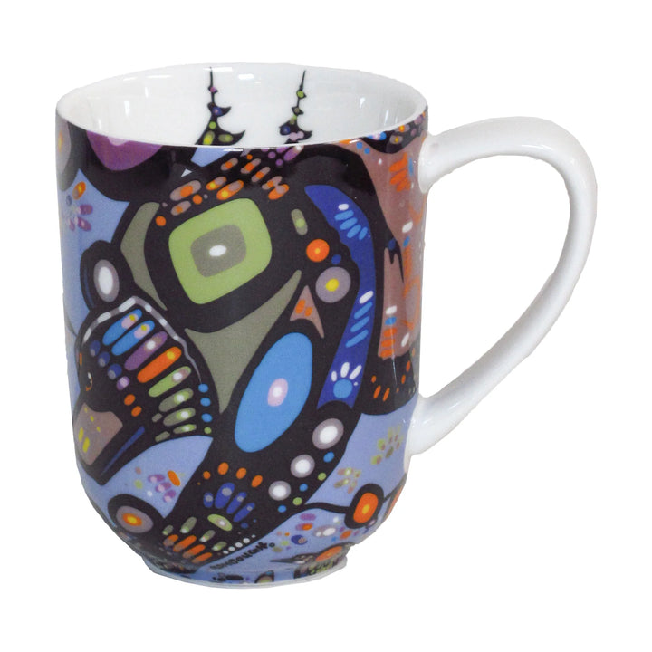 Oscardo John Rombough Bear Porcelain Mug