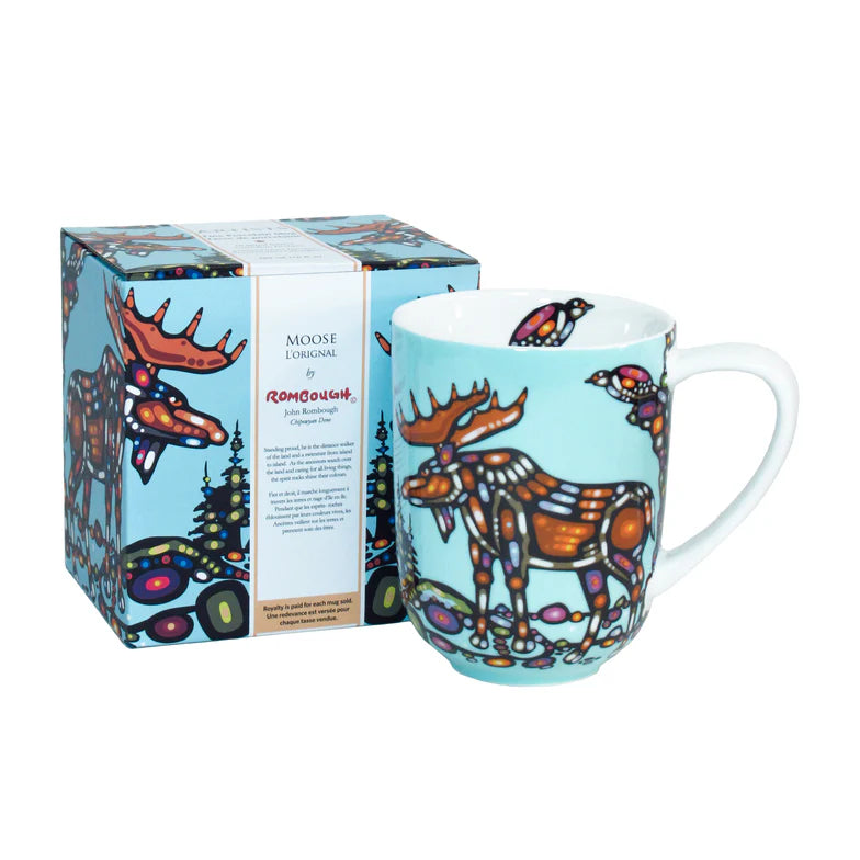 Oscardo Moose Porcelain Mug