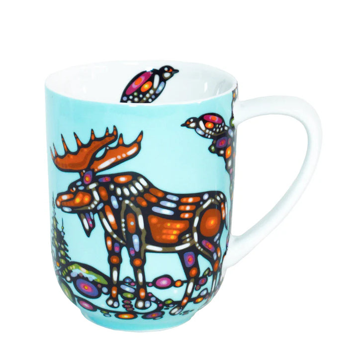 Oscardo Moose Porcelain Mug