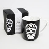 Oscardo Skull Porcelain Mug
