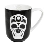 Oscardo Skull Porcelain Mug