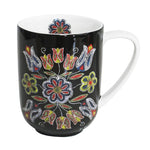 Oscardo Silver Threads Porcelain Mug