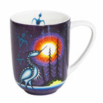 Oscardo Crane Porcelain Mug