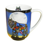 Oscardo Wolf Porcelain Mug