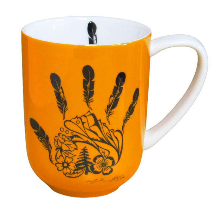 Oscardo Gitxan Hand Porcelain Mug