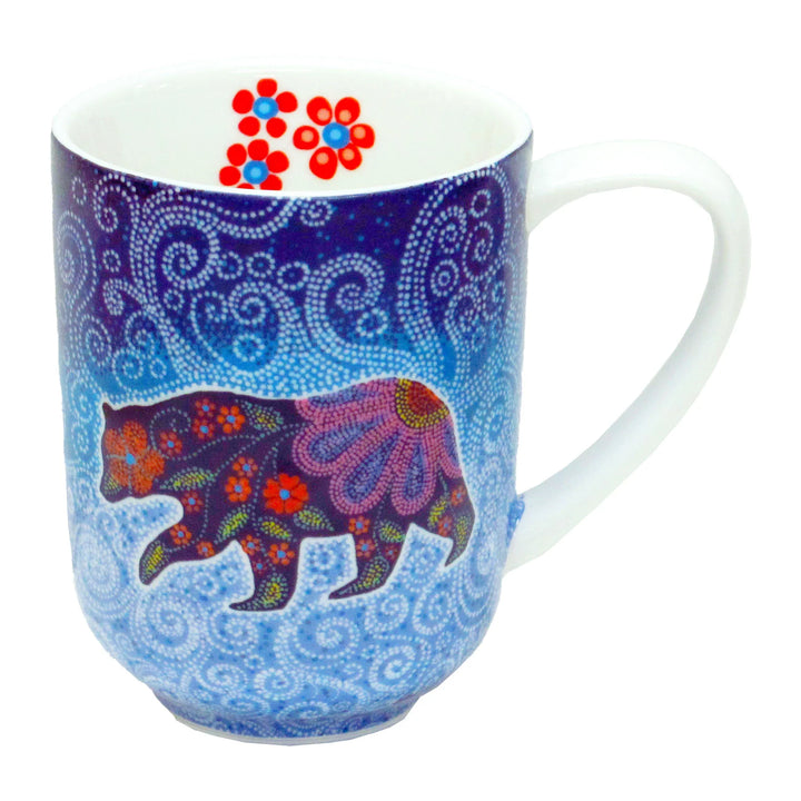Oscardo Celestial Bear Porcelain Mug