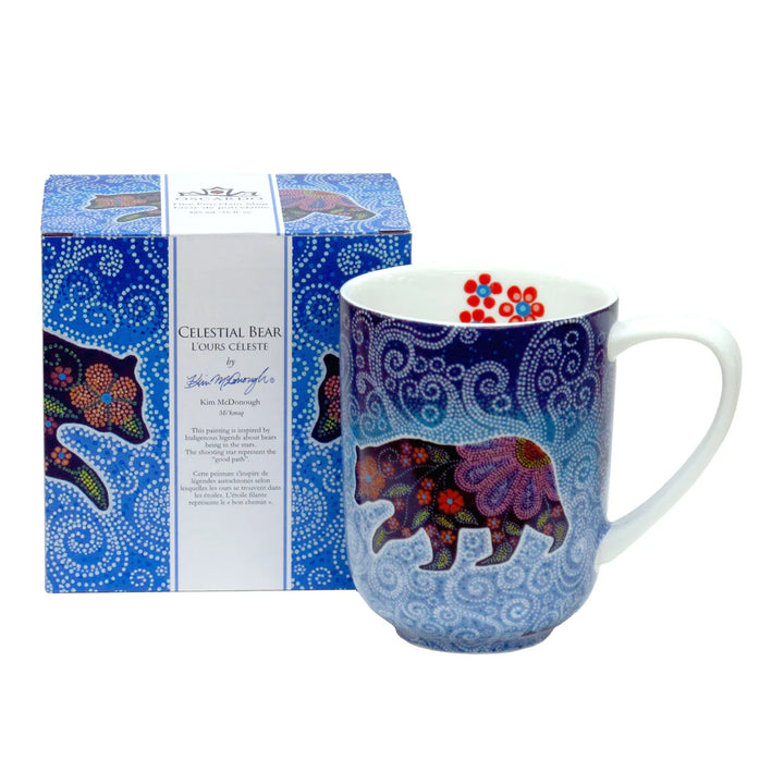 Oscardo Celestial Bear Porcelain Mug