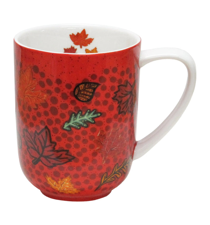 Oscardo Fall Winds of Change Porcelain Mug