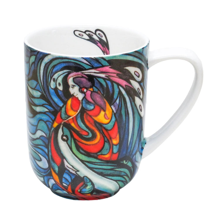 Oscardo Spirit Fish Porcelain Mug