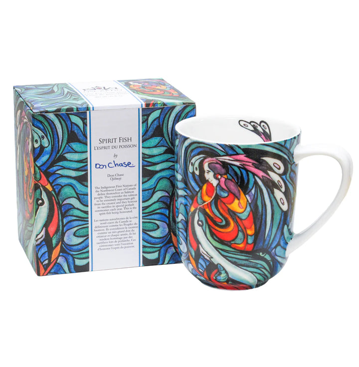 Oscardo Spirit Fish Porcelain Mug