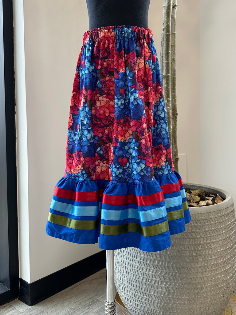 Infinity Inspired Designs Girls Frill Ribbon Skirt