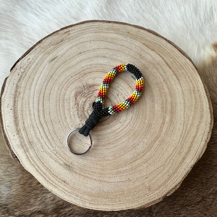 Prairie Beads Finger Lanyard