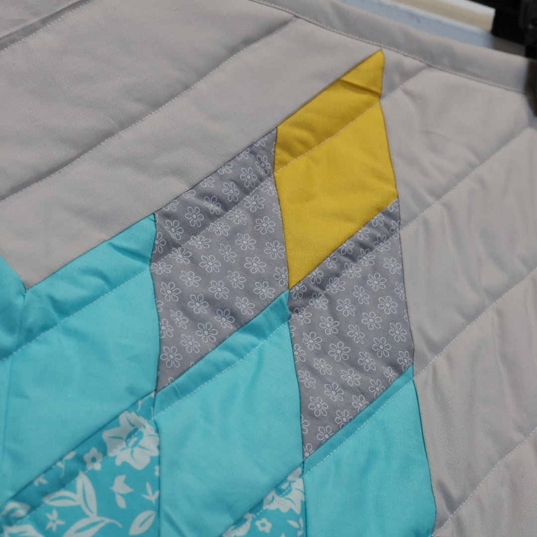 For Nohkom Designs Blue Baby Star Quilt