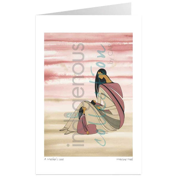CAP A Mother's Love Art Card