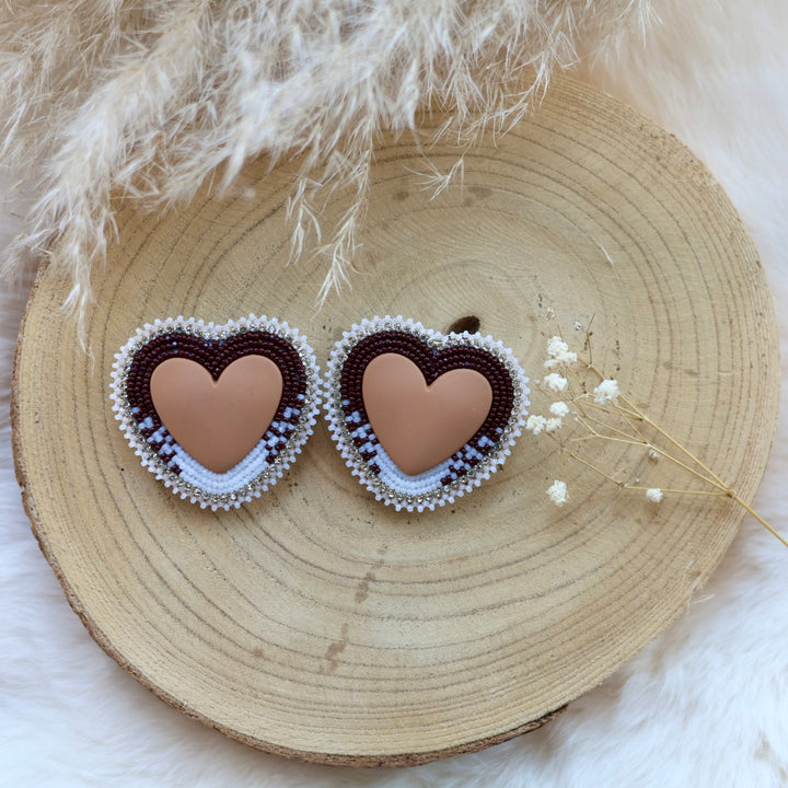 Sophie's Creations Heart Earrings