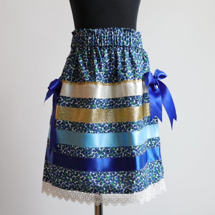 Handmade by Emily 4T Toddler Ribbon Skirt