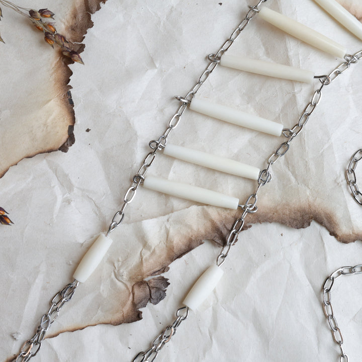 TLee Beads Breastplate Necklace