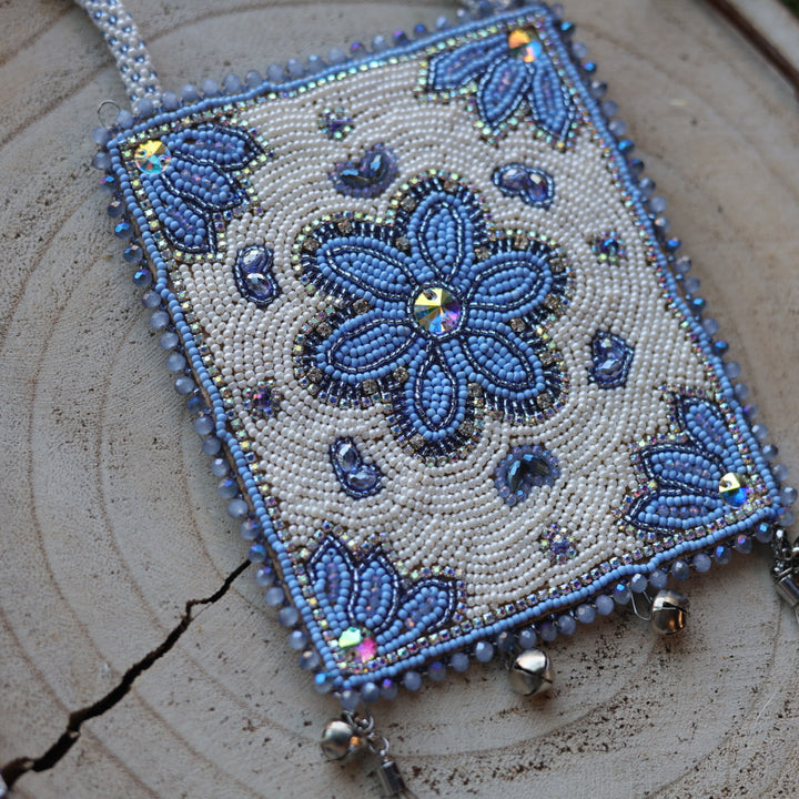 Ironstar Co. Bell Floral Beaded Medallions