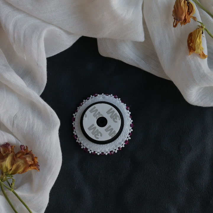 Beth Rose Designs Pink Gem Popsockets