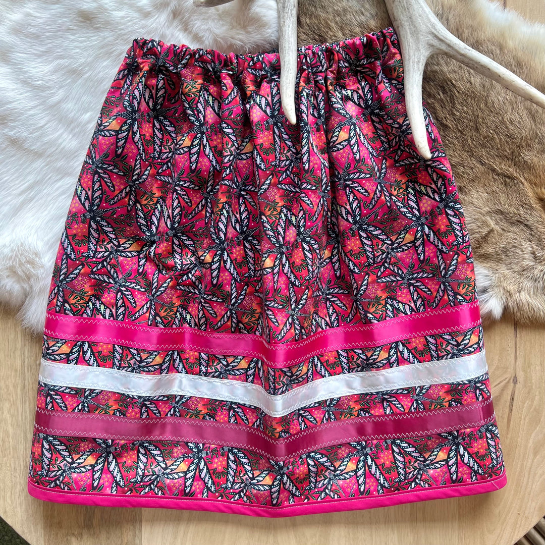 Vi's CREE-ations Betty Albert Toddler Ribbon Skirt
