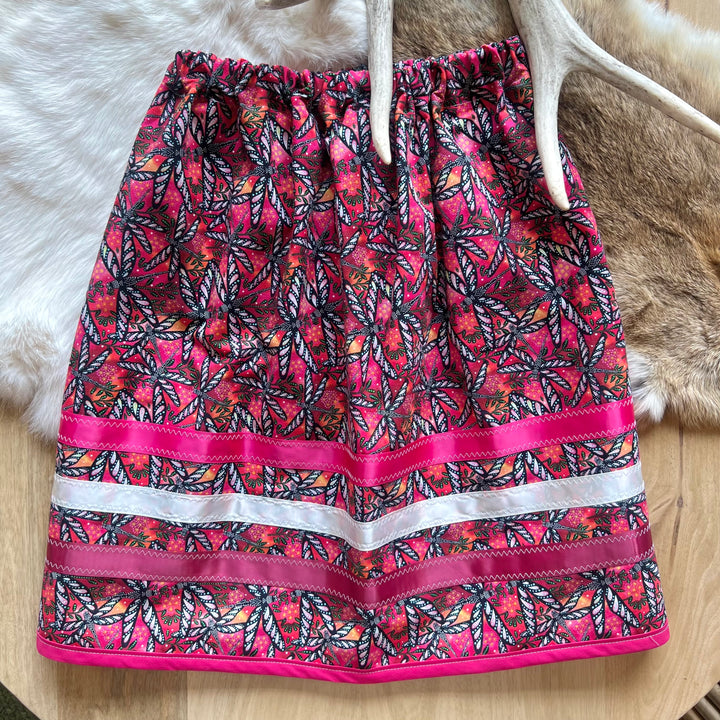 Vi's CREE-ations Betty Albert Toddler Ribbon Skirt