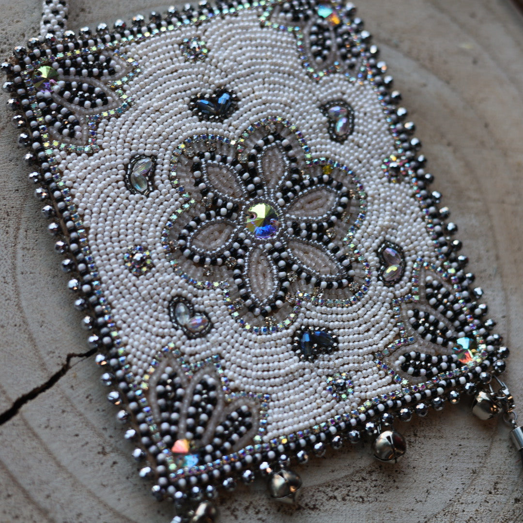 Ironstar Co. Bell Floral Beaded Medallions