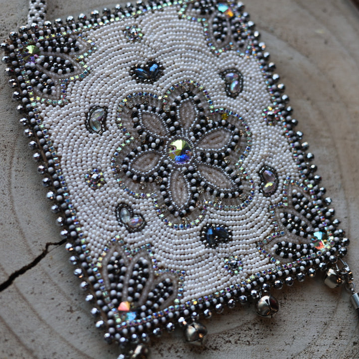 Ironstar Co. Bell Floral Beaded Medallions