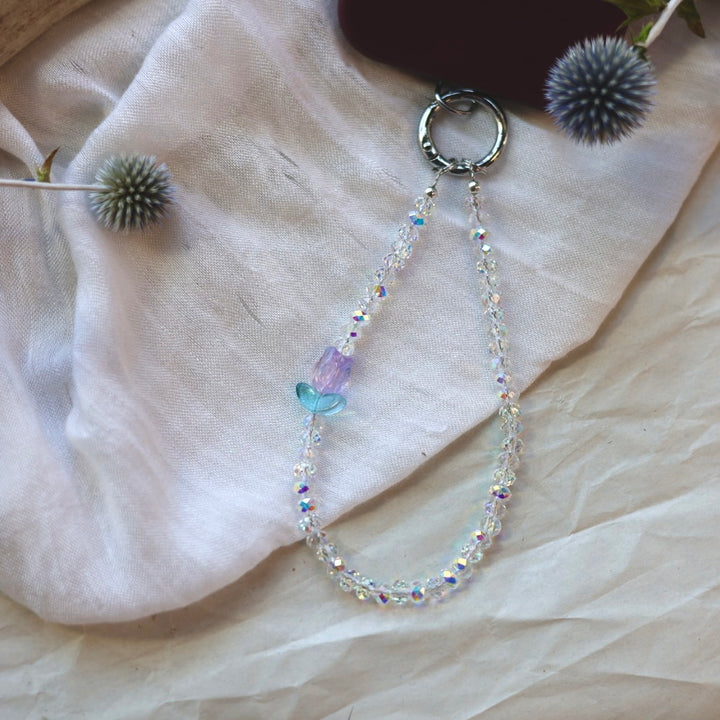Beaded Blends Crystal Beaded Phone Charms