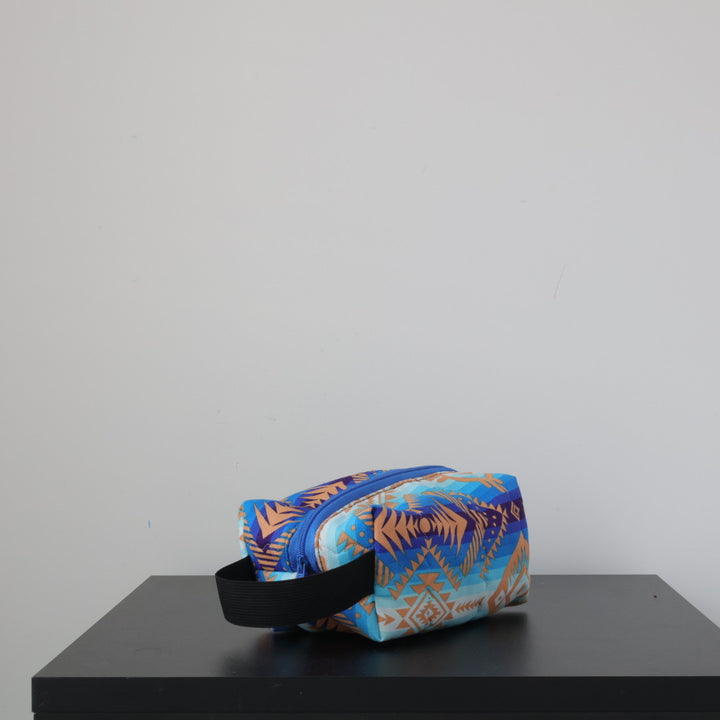 Phoenyx Designs Blue Southwest Cosmetic Bags
