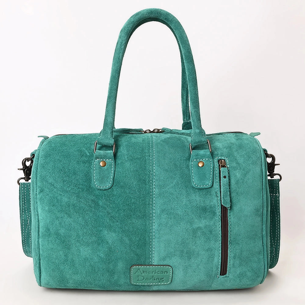 LS Western Suede Western Duffel Bag