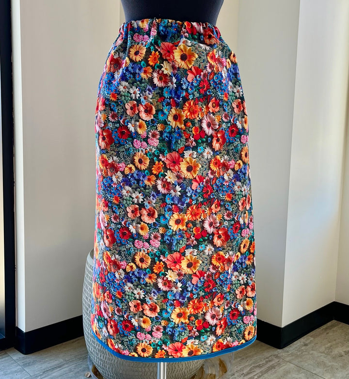 Vi's CREE-ations Floral Traditional Skirt